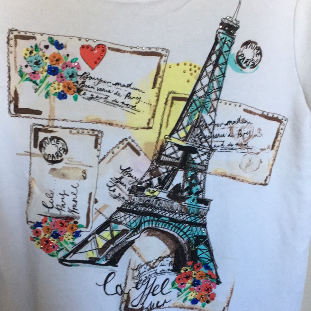 Karen Scott t-shirt - petite XL